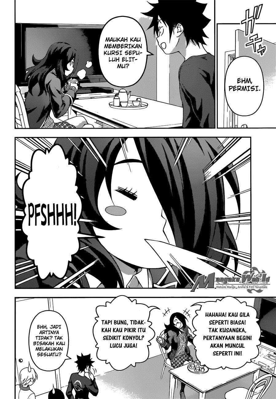Shokugeki no Souma Chapter 193 - halaman 5