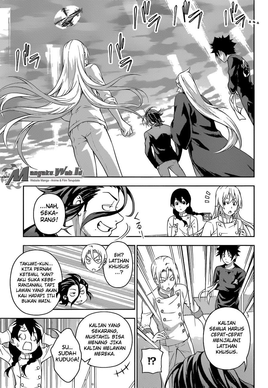 Shokugeki no Souma Chapter 194 - halaman 10