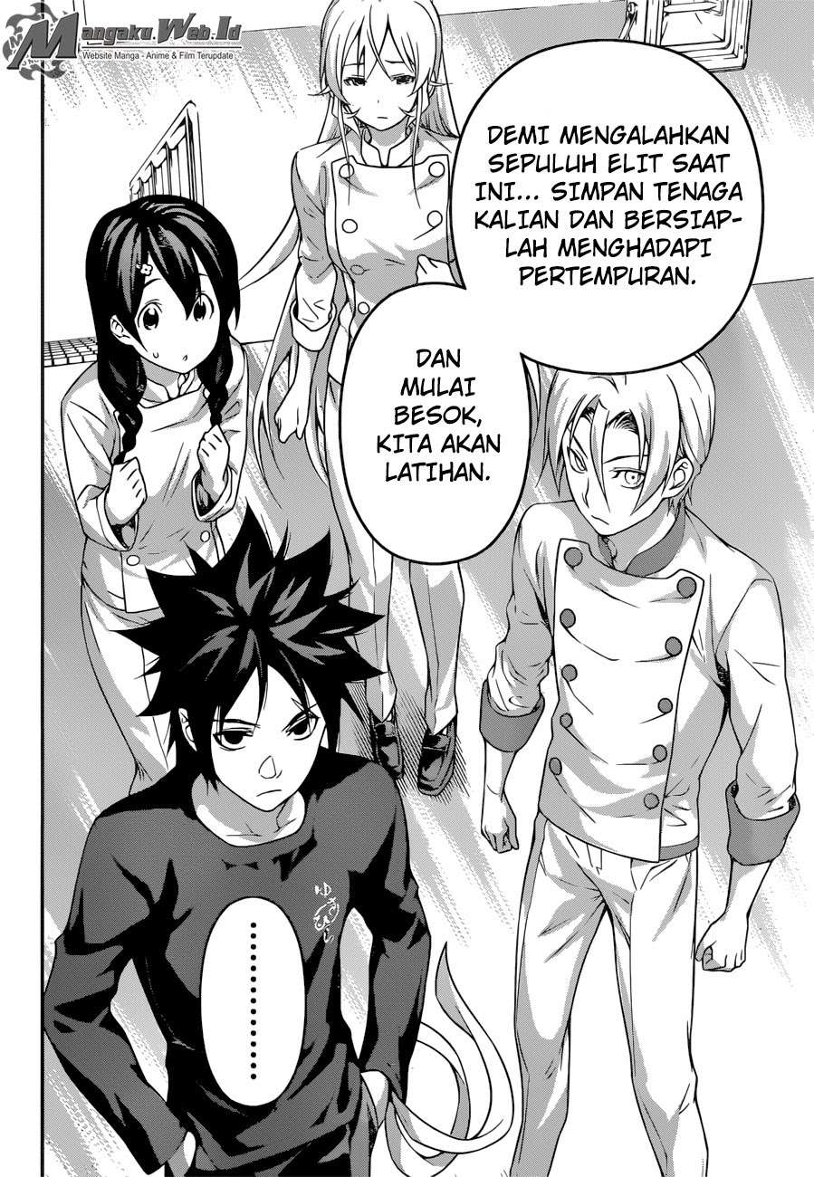 Shokugeki no Souma Chapter 194 - halaman 11