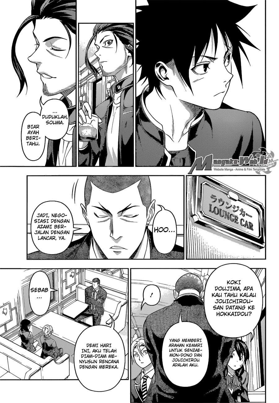 Shokugeki no Souma Chapter 194 - halaman 14