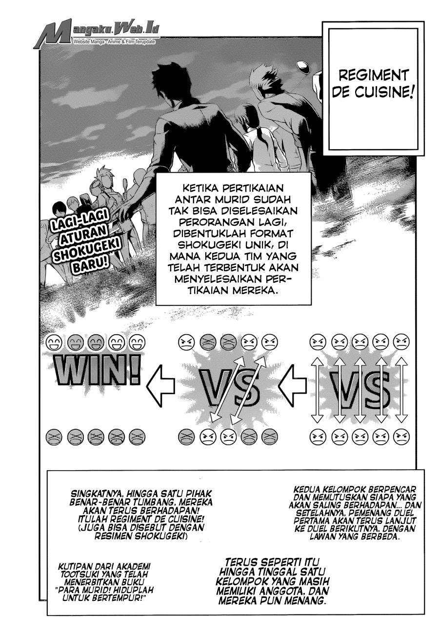 Shokugeki no Souma Chapter 194 - halaman 2