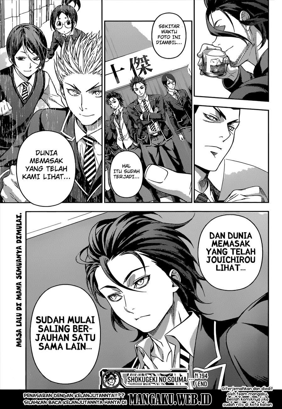 Shokugeki no Souma Chapter 194 - halaman 20