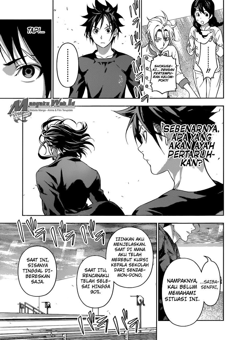 Shokugeki no Souma Chapter 194 - halaman 4