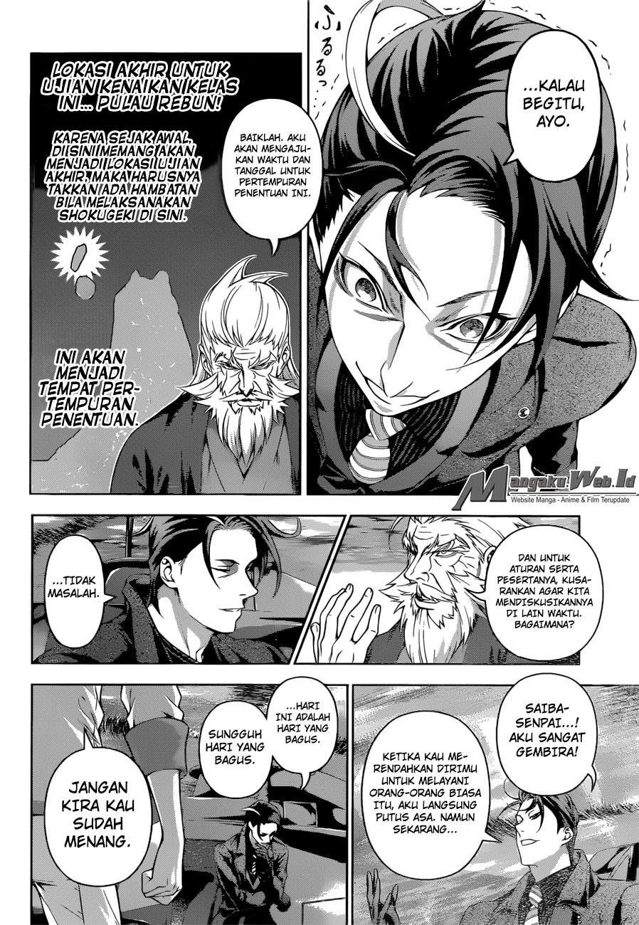 Shokugeki no Souma Chapter 194 - halaman 7