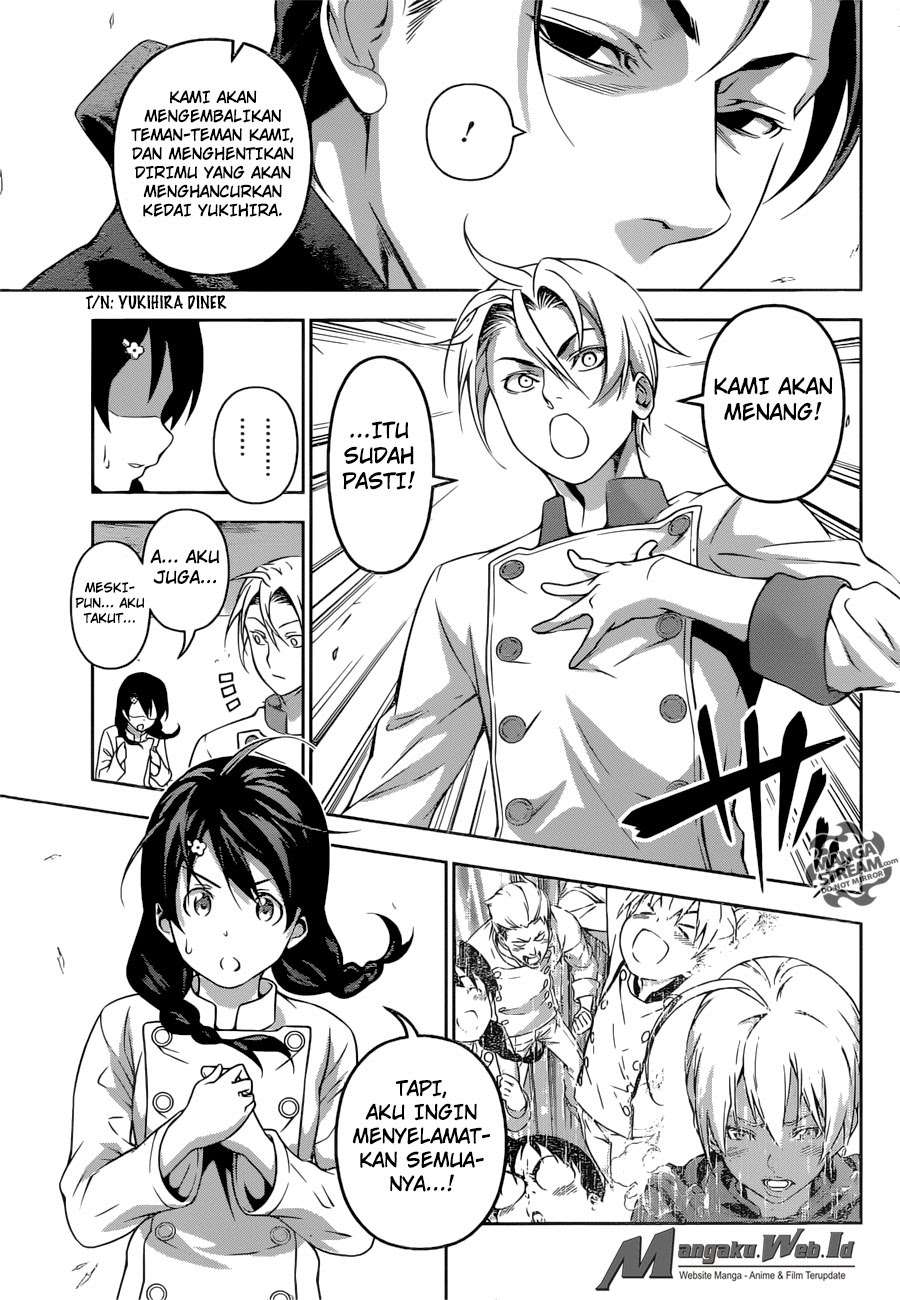 Shokugeki no Souma Chapter 194 - halaman 8