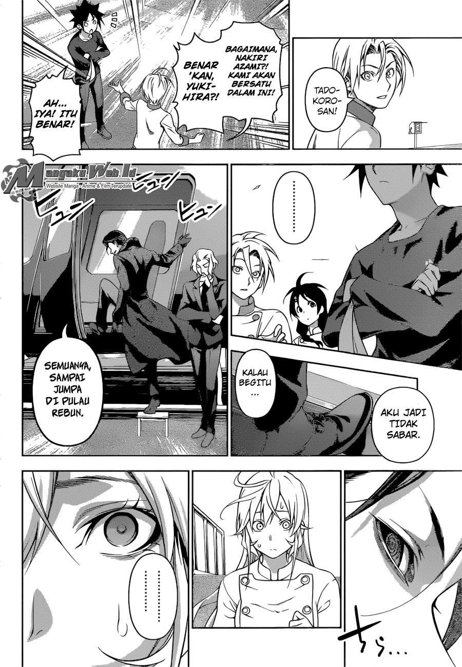 Shokugeki no Souma Chapter 194 - halaman 9