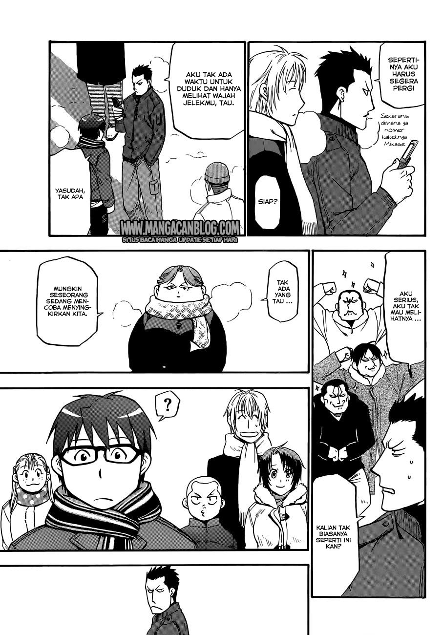 Shokugeki no Souma Chapter 195 - halaman 13