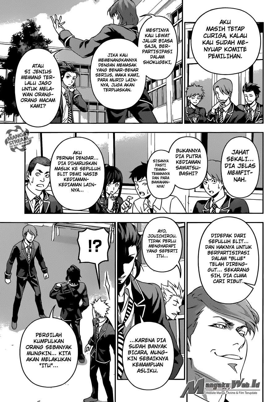 Shokugeki no Souma Chapter 196 - halaman 10