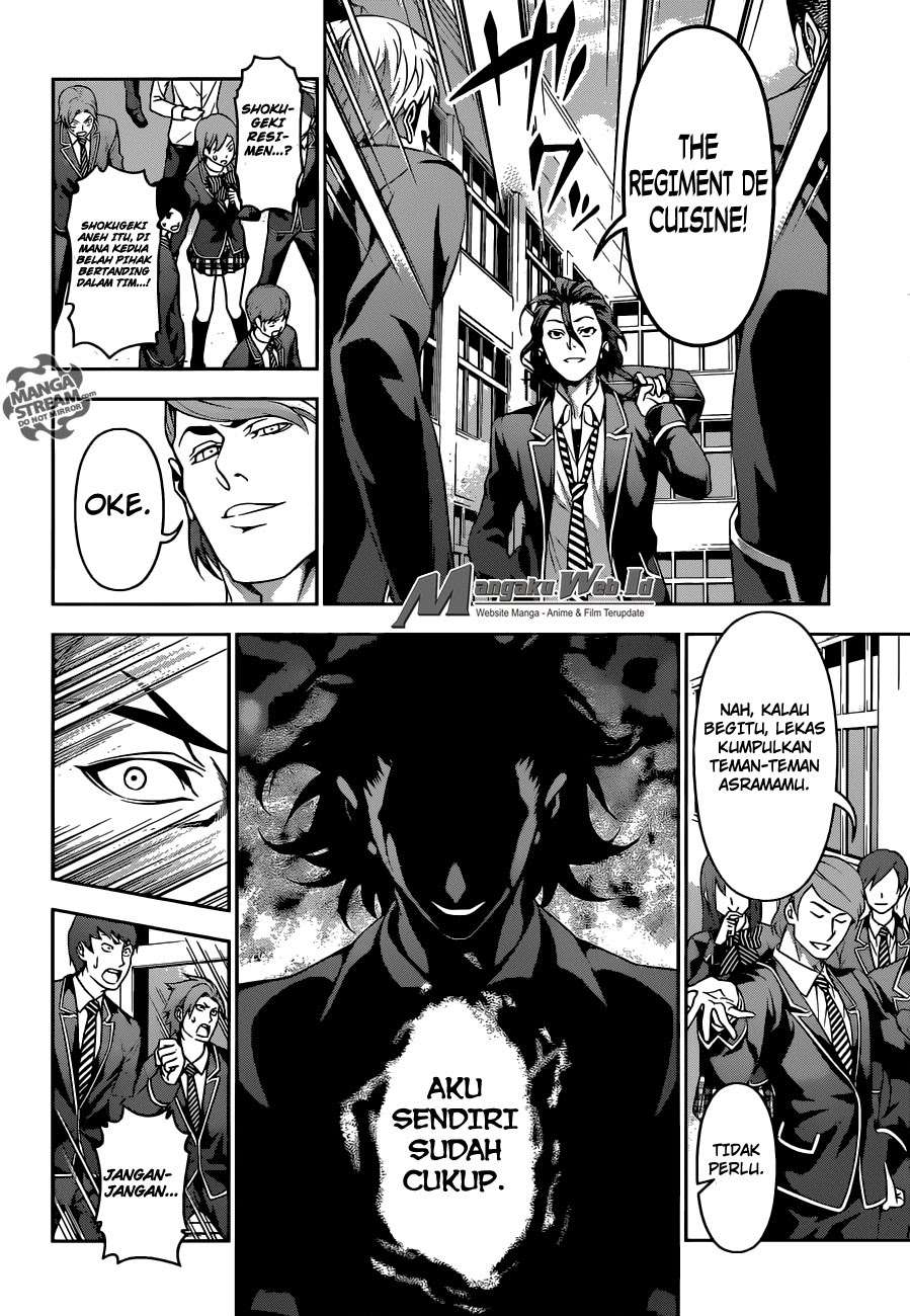 Shokugeki no Souma Chapter 196 - halaman 11
