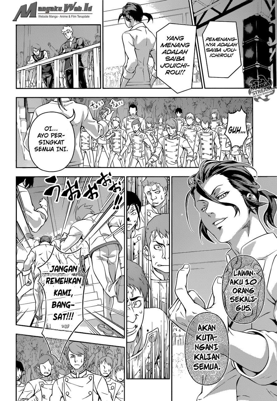 Shokugeki no Souma Chapter 196 - halaman 13