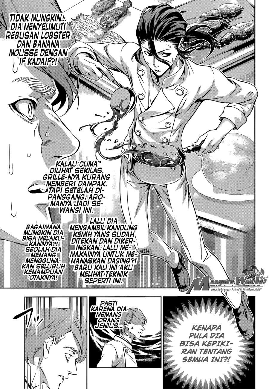Shokugeki no Souma Chapter 196 - halaman 14