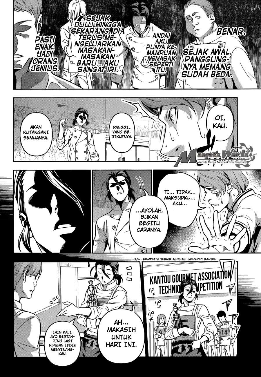 Shokugeki no Souma Chapter 196 - halaman 15