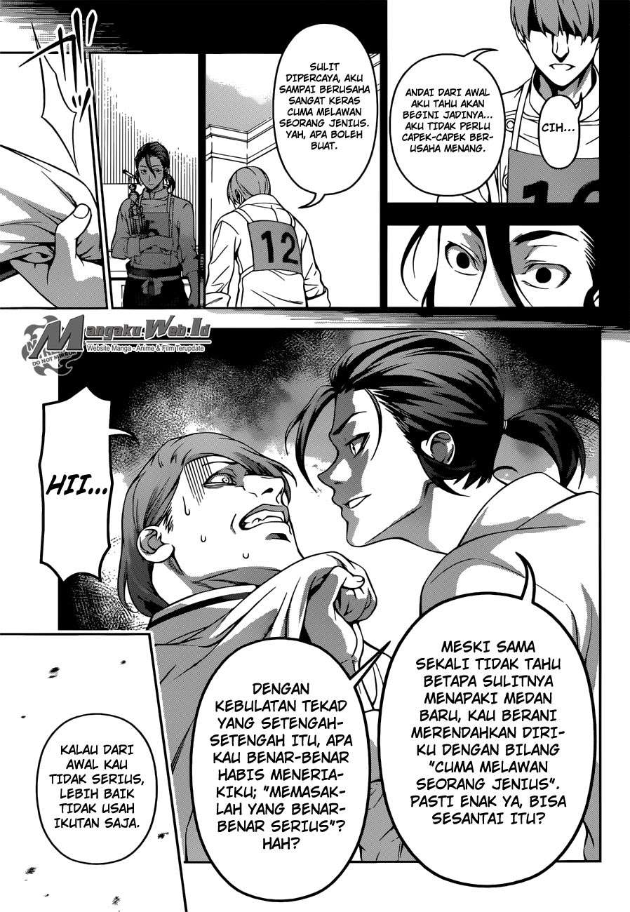 Shokugeki no Souma Chapter 196 - halaman 16