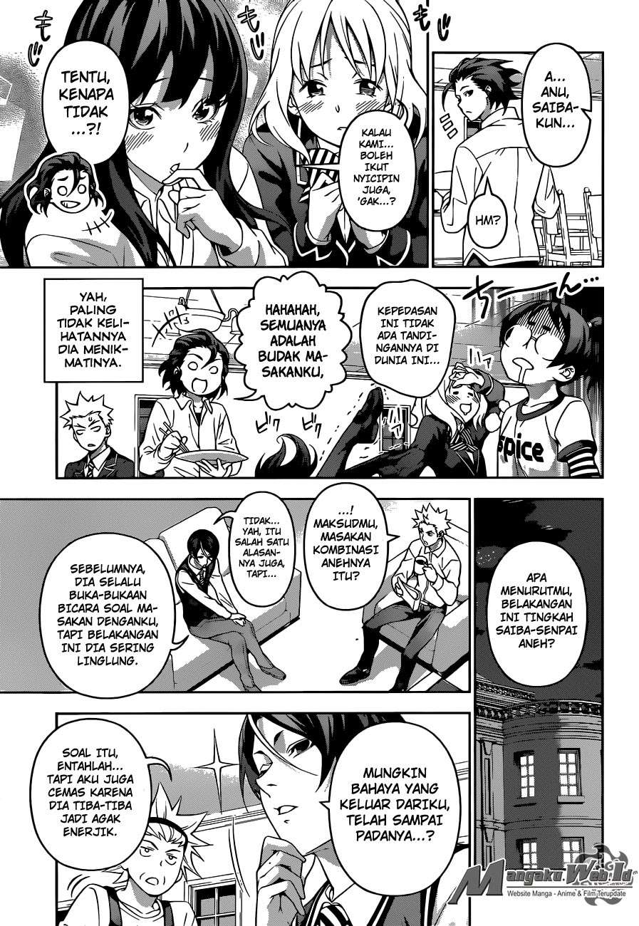 Shokugeki no Souma Chapter 196 - halaman 4