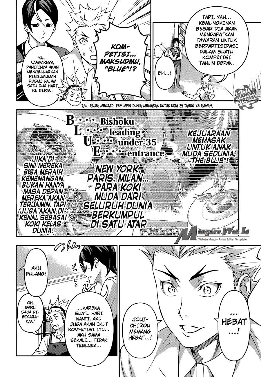 Shokugeki no Souma Chapter 196 - halaman 5