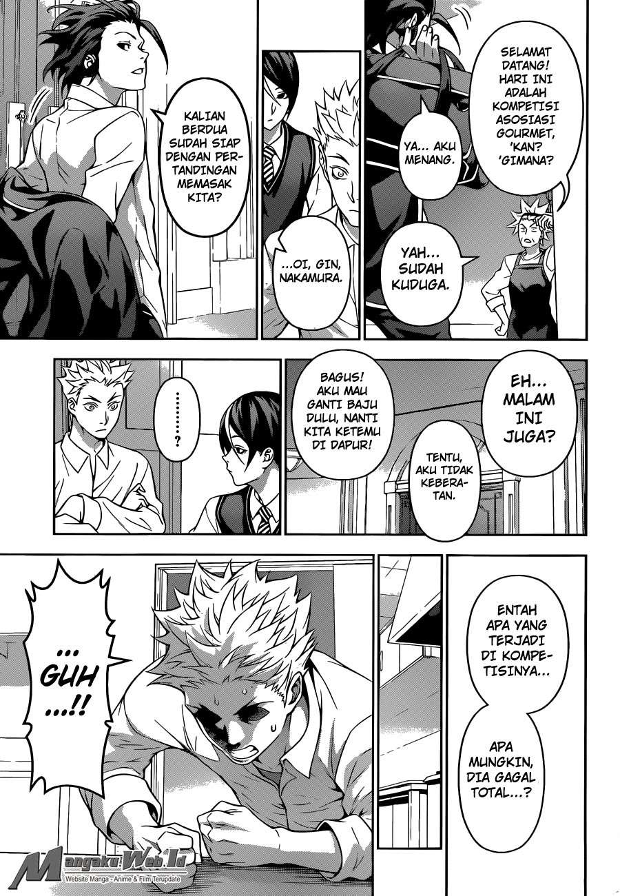 Shokugeki no Souma Chapter 196 - halaman 6