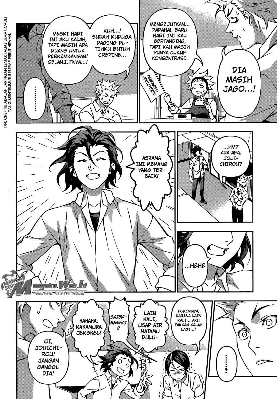 Shokugeki no Souma Chapter 196 - halaman 7