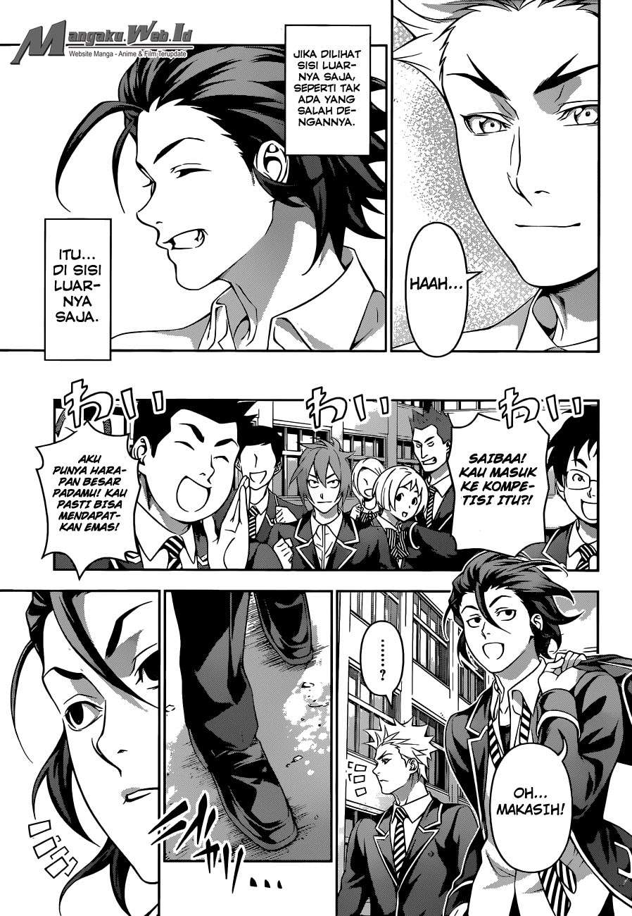 Shokugeki no Souma Chapter 196 - halaman 8