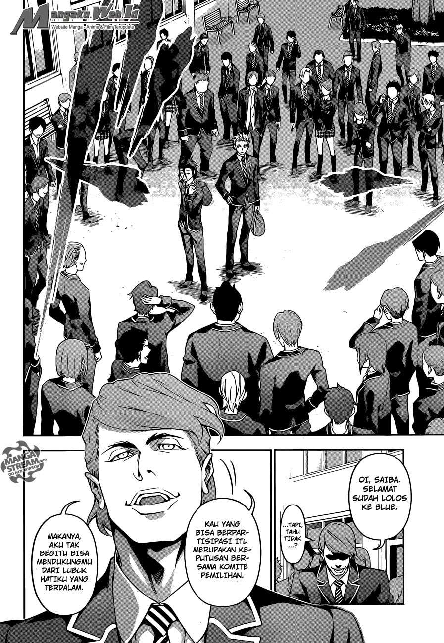 Shokugeki no Souma Chapter 196 - halaman 9