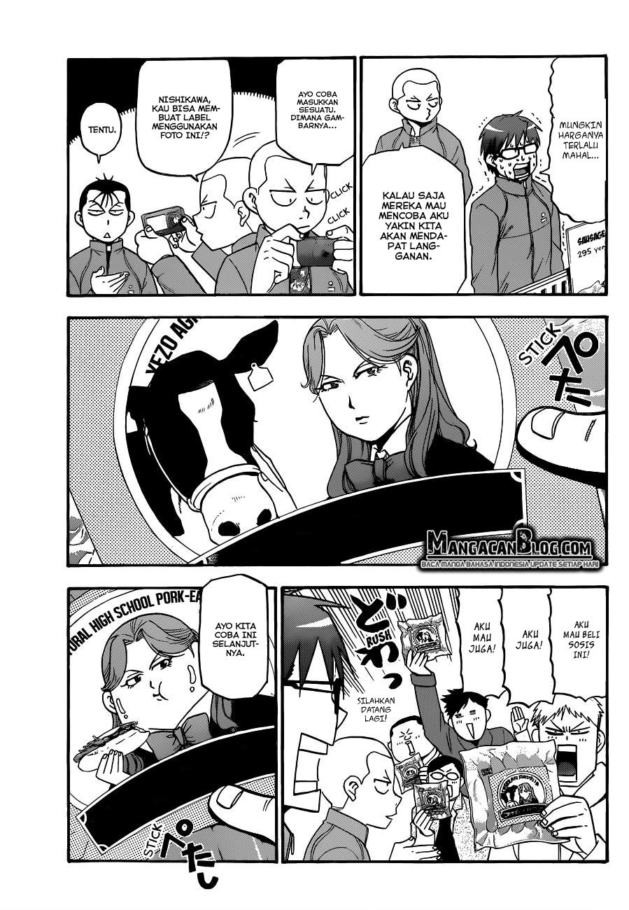 Shokugeki no Souma Chapter 197 - halaman 11