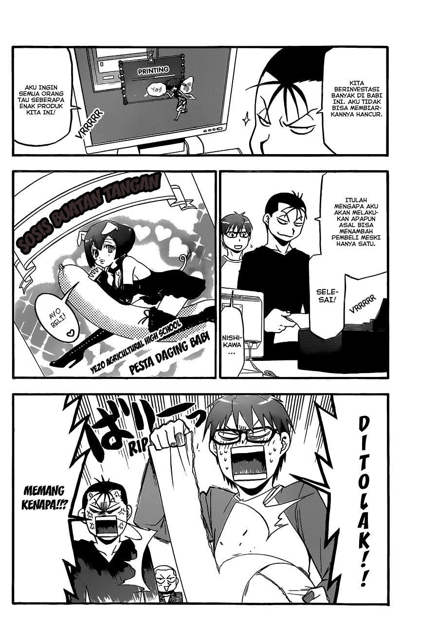 Shokugeki no Souma Chapter 197 - halaman 4