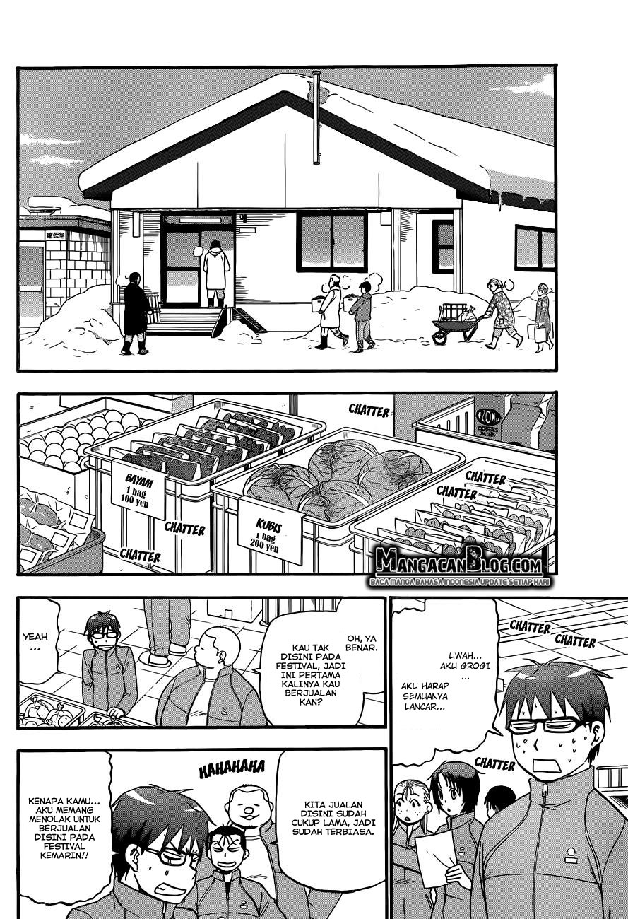 Shokugeki no Souma Chapter 197 - halaman 6