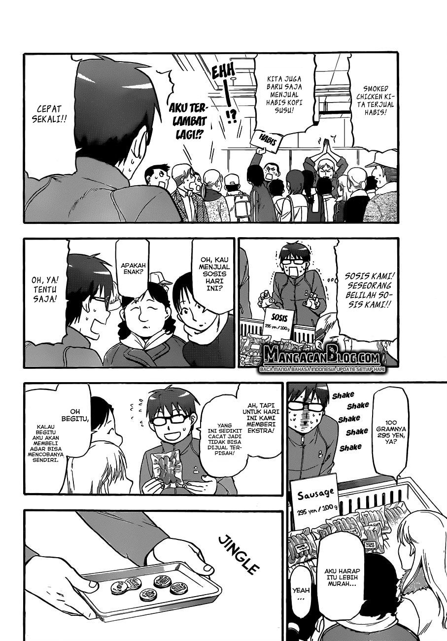 Shokugeki no Souma Chapter 197 - halaman 8