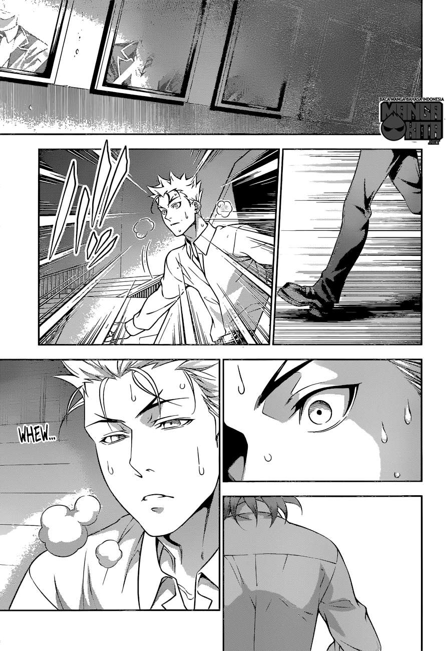 Shokugeki no Souma Chapter 198 - halaman 10