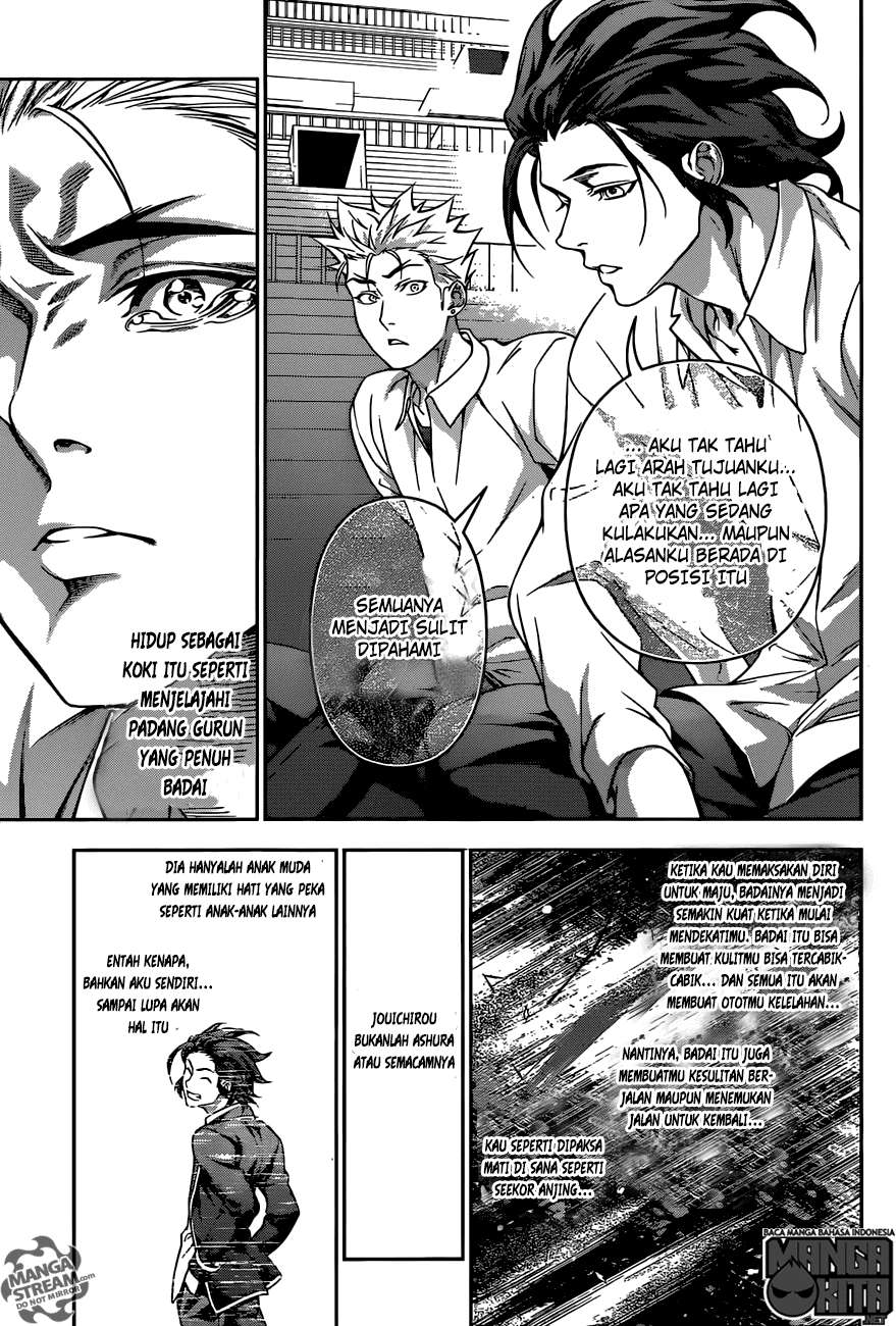 Shokugeki no Souma Chapter 198 - halaman 15