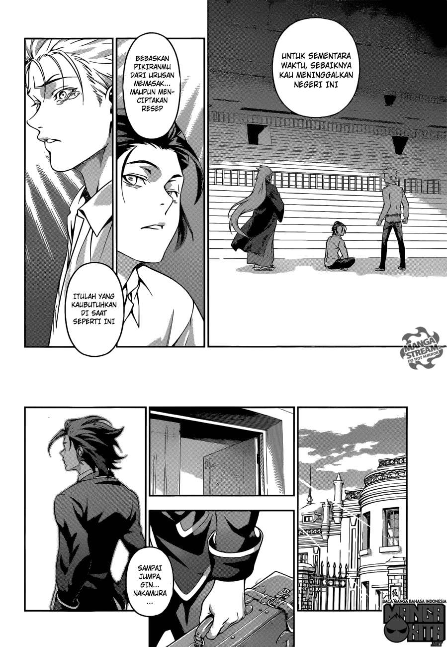 Shokugeki no Souma Chapter 198 - halaman 18