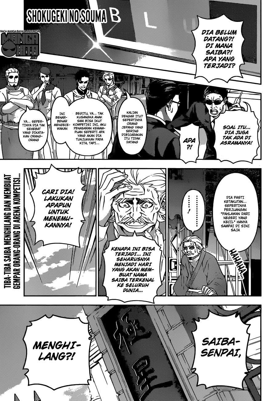 Shokugeki no Souma Chapter 198 - halaman 2
