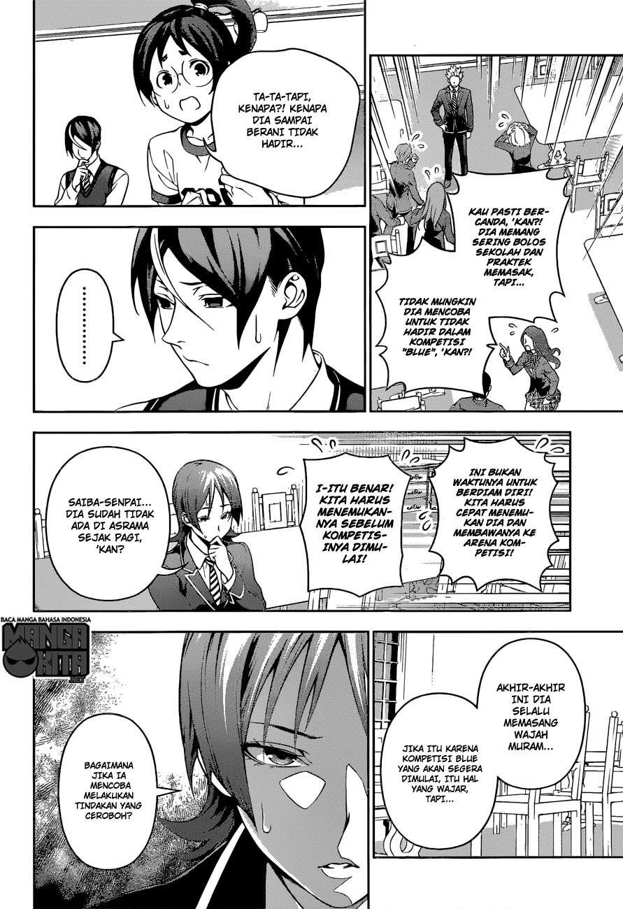 Shokugeki no Souma Chapter 198 - halaman 3