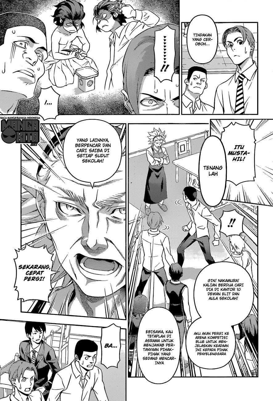 Shokugeki no Souma Chapter 198 - halaman 4