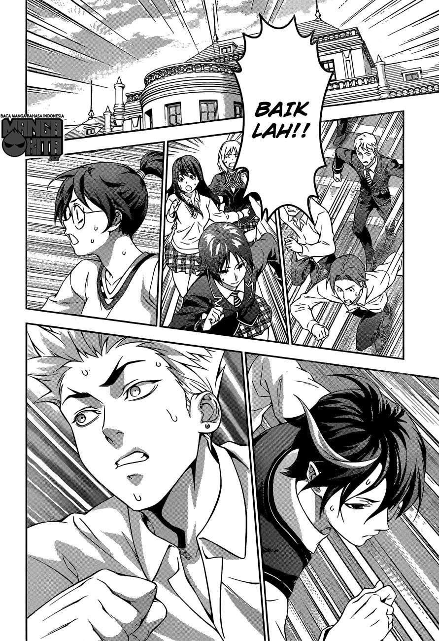 Shokugeki no Souma Chapter 198 - halaman 5