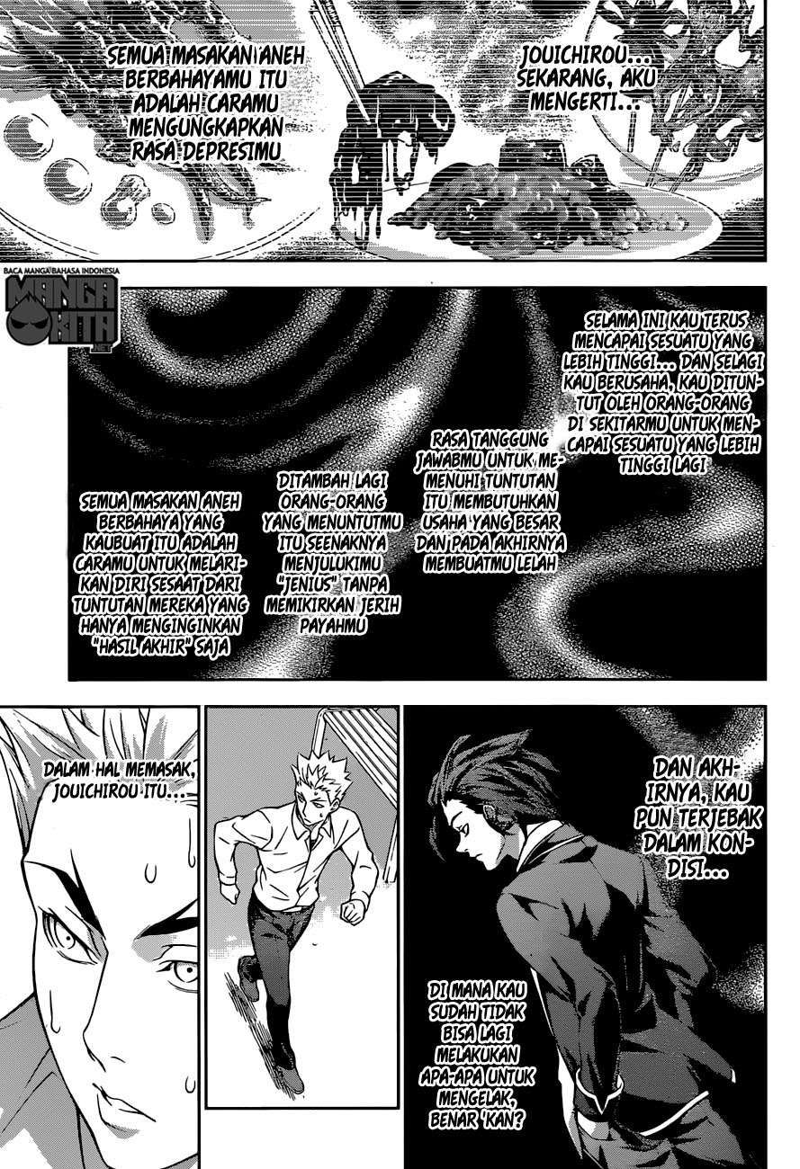Shokugeki no Souma Chapter 198 - halaman 8