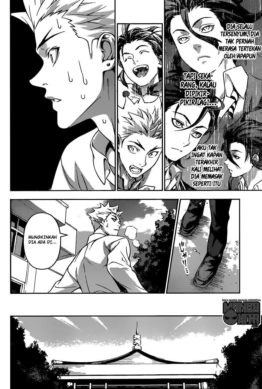 Shokugeki no Souma Chapter 198 - halaman 9