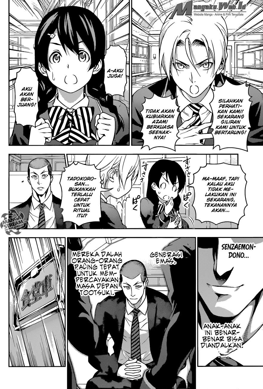 Shokugeki no Souma Chapter 199 - halaman 10