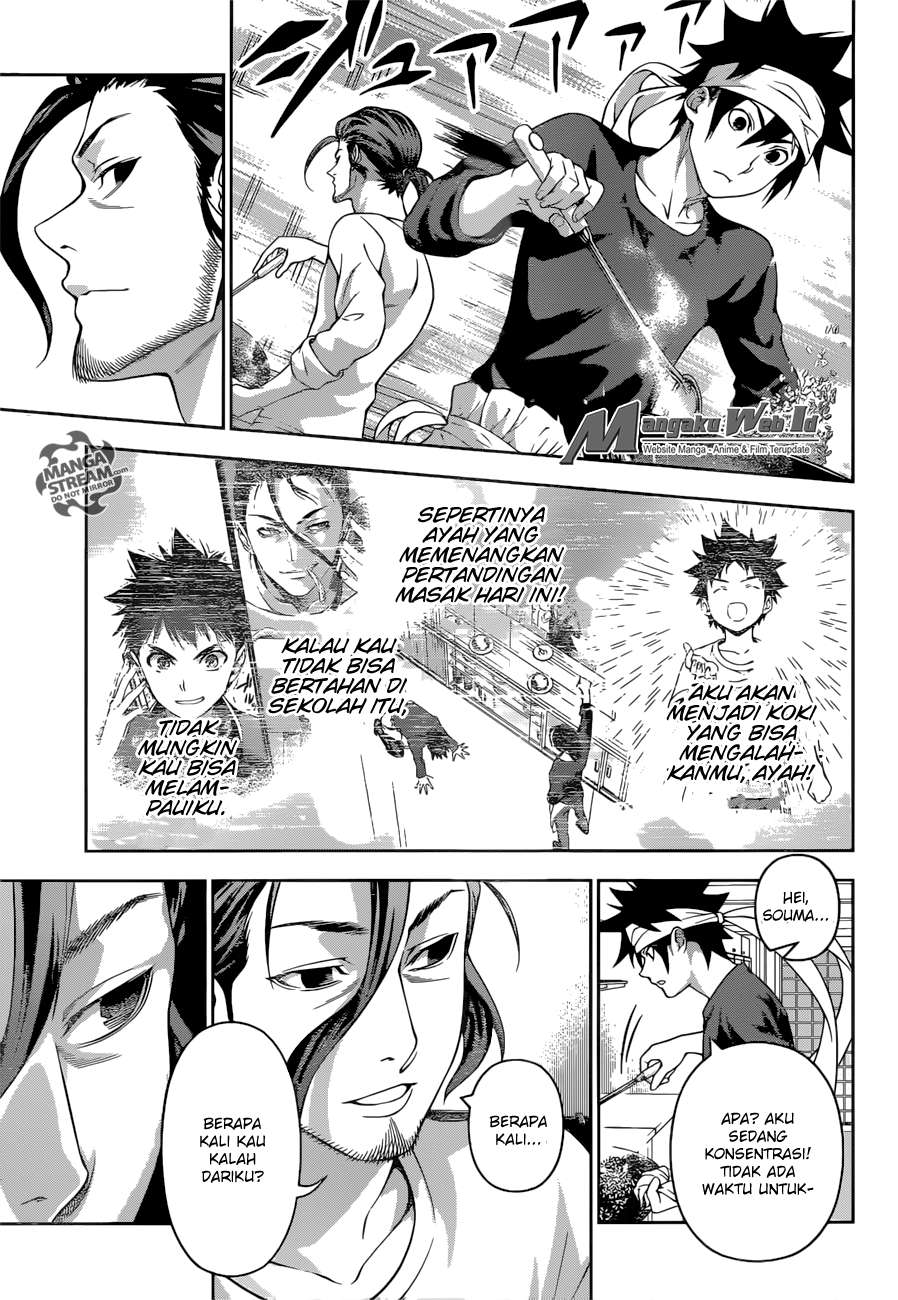 Shokugeki no Souma Chapter 199 - halaman 11