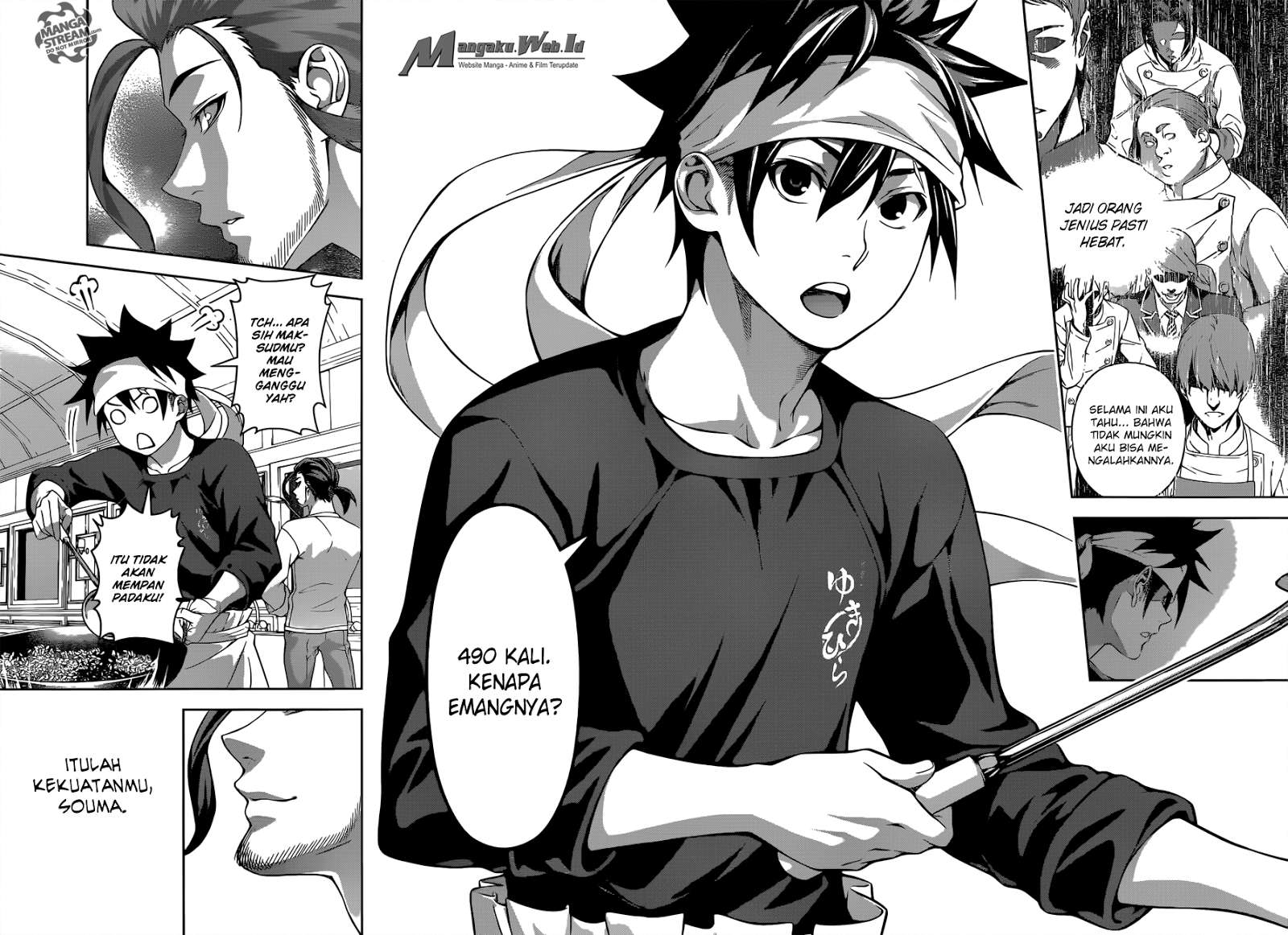 Shokugeki no Souma Chapter 199 - halaman 12