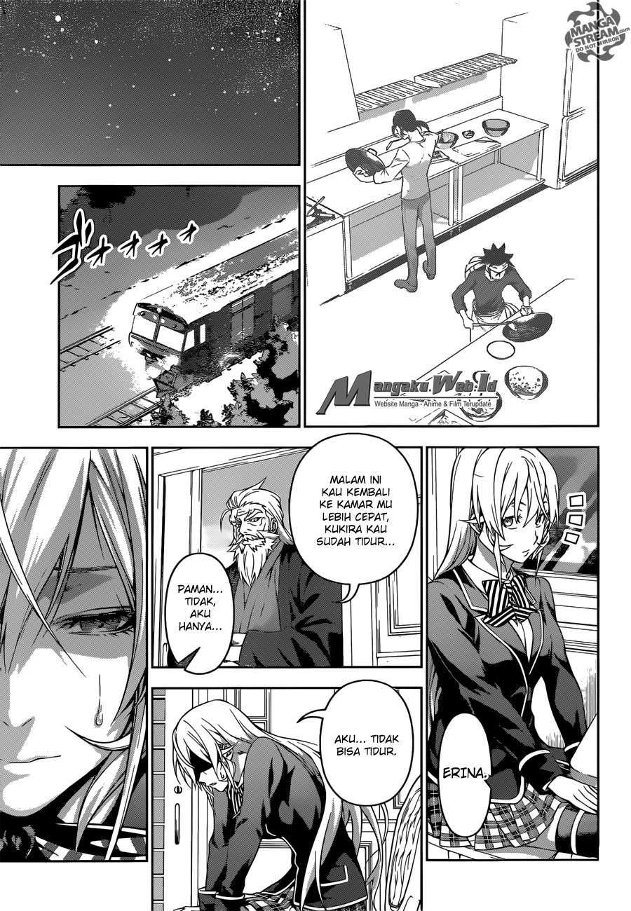 Shokugeki no Souma Chapter 199 - halaman 14