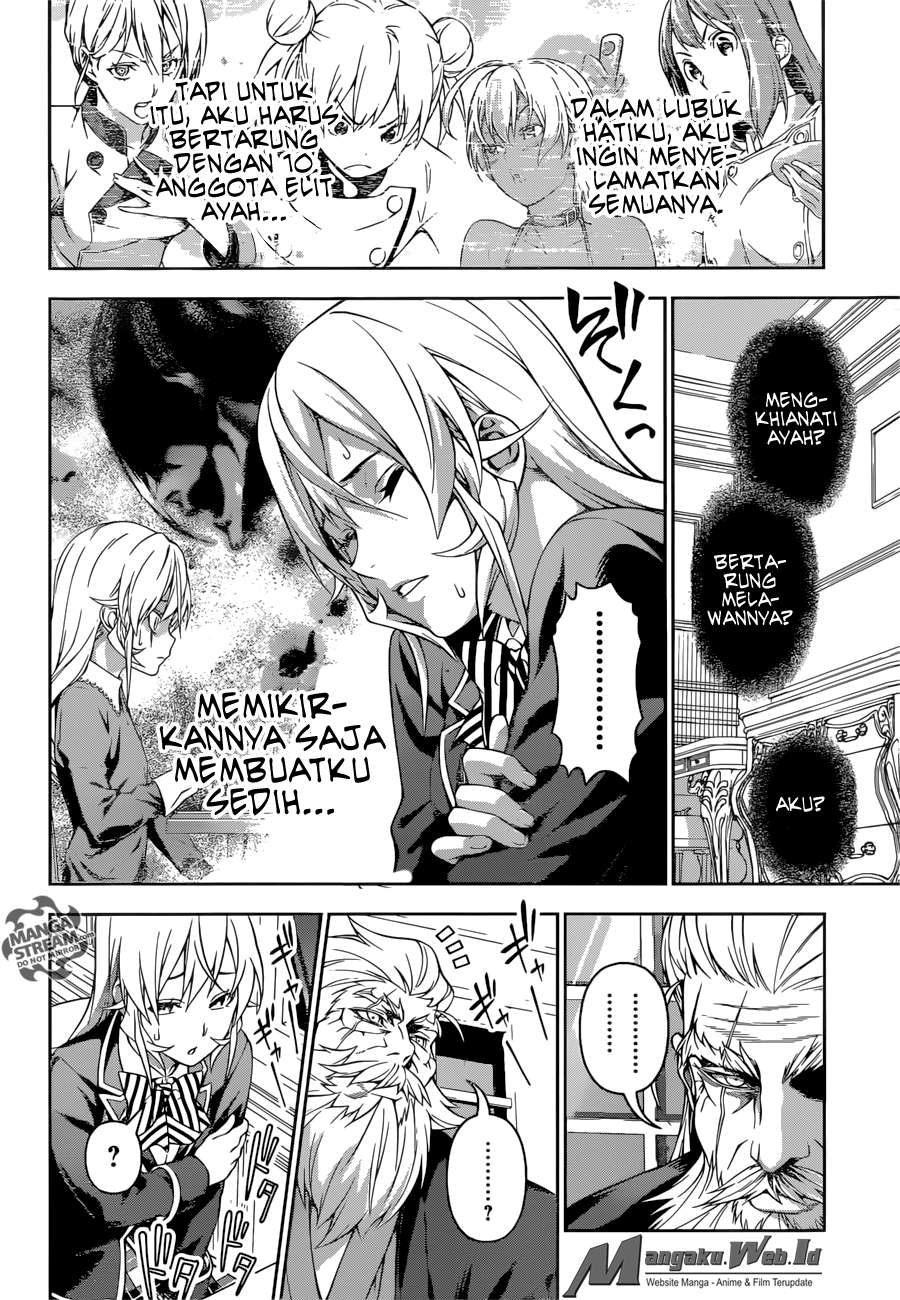 Shokugeki no Souma Chapter 199 - halaman 15