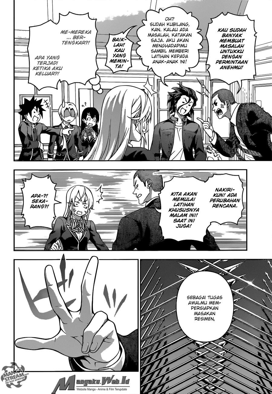 Shokugeki no Souma Chapter 199 - halaman 16