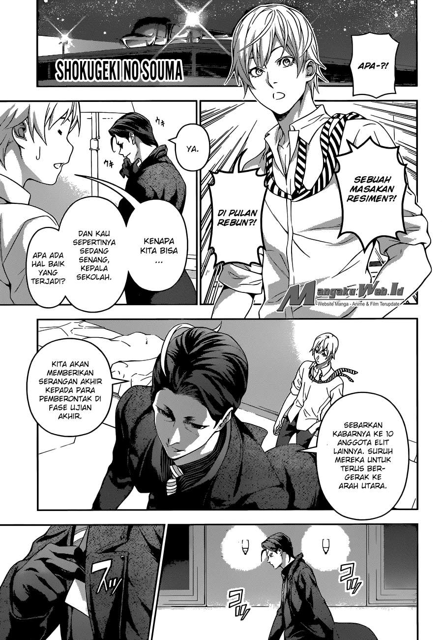 Shokugeki no Souma Chapter 199 - halaman 2