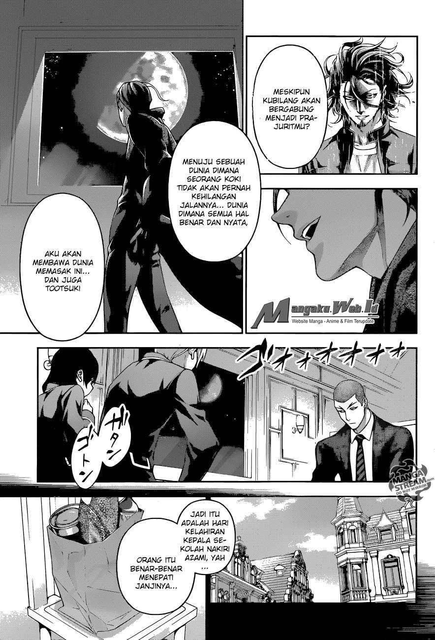 Shokugeki no Souma Chapter 199 - halaman 4
