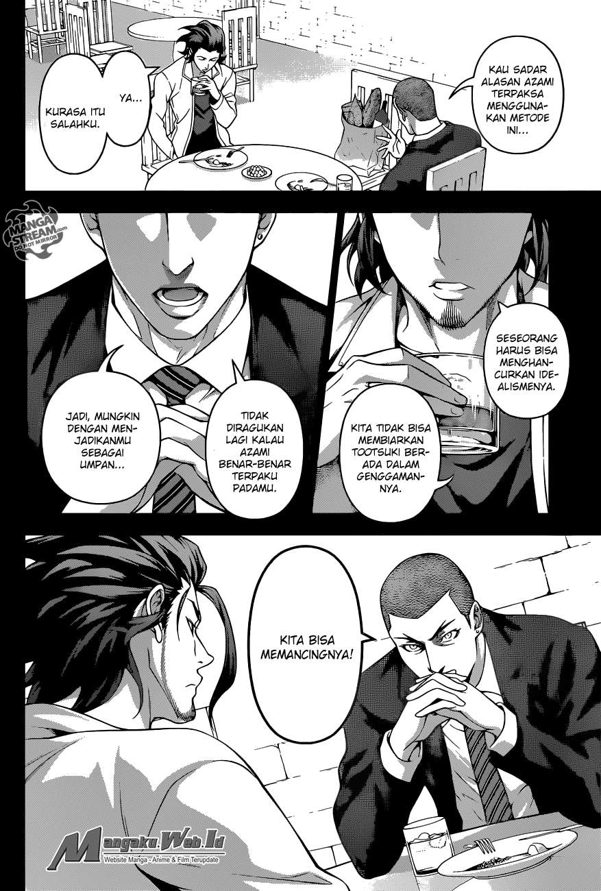 Shokugeki no Souma Chapter 199 - halaman 5