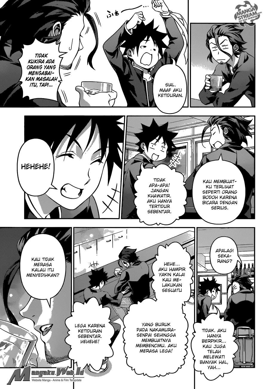 Shokugeki no Souma Chapter 199 - halaman 7