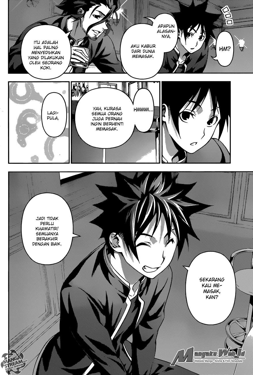 Shokugeki no Souma Chapter 199 - halaman 8