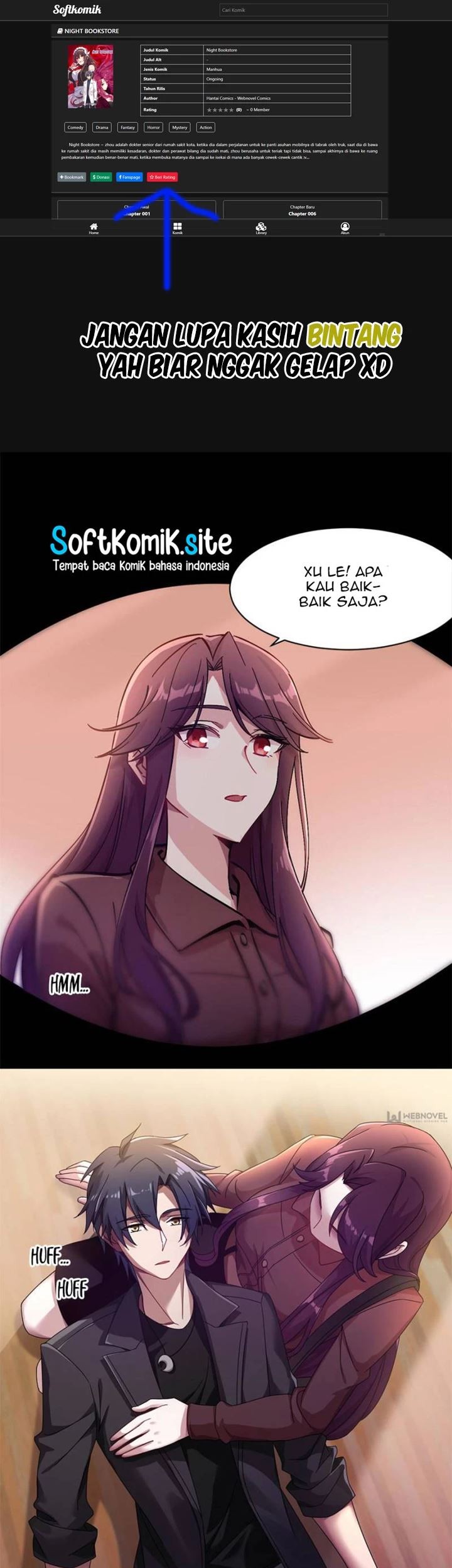 Shokugeki no Souma Chapter 2 - halaman 1