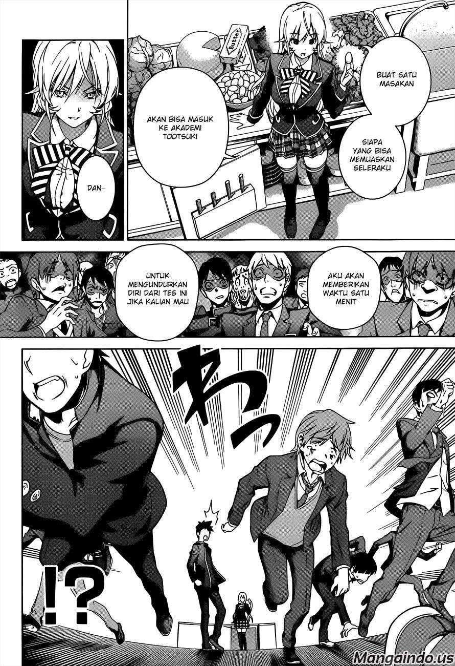 Shokugeki no Souma Chapter 2 - halaman 15
