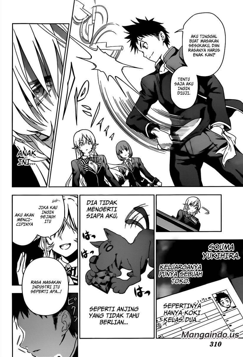 Shokugeki no Souma Chapter 2 - halaman 21